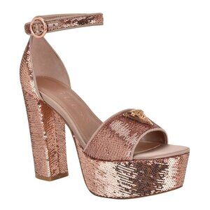 Guess Women's Seton Two-Piece Platform Dress Sandals